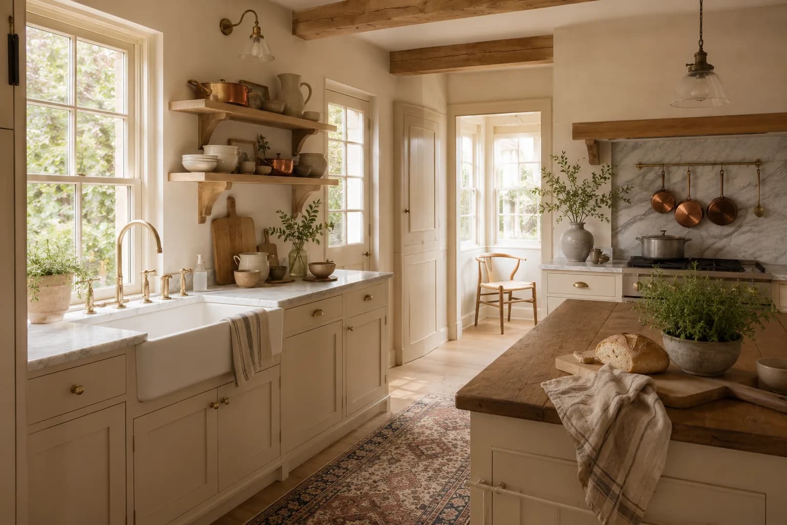 Flour-Dusted Counters